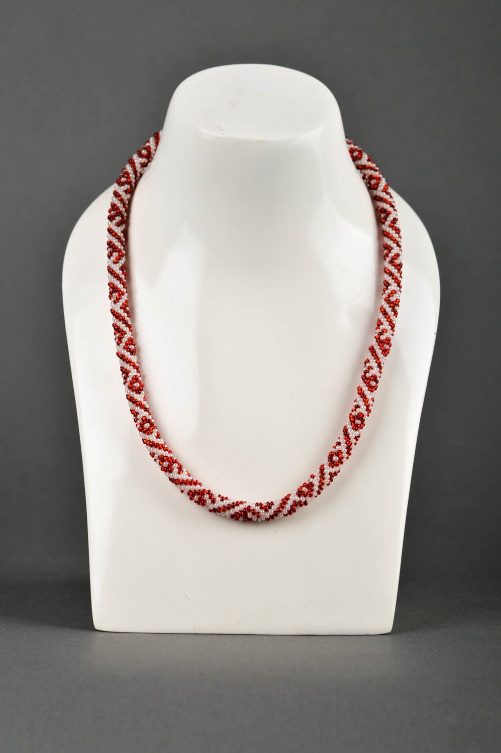 Designer Schmuck handgeschaffen Halskette für Frauen greller Damen Modeschmuck foto 1