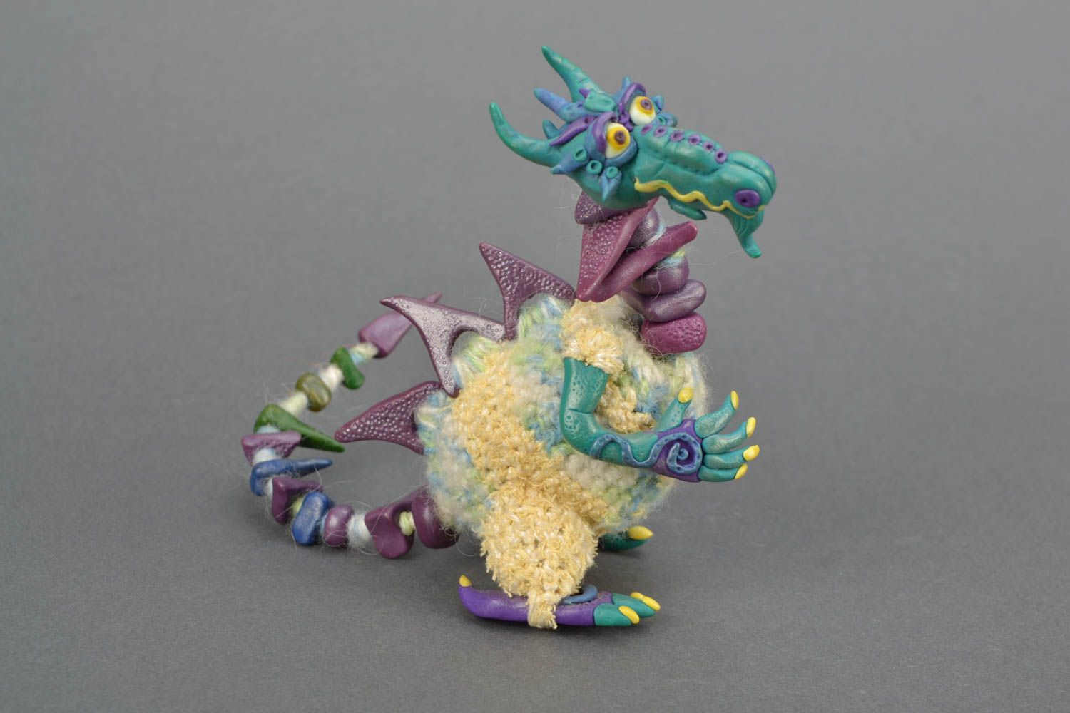 Figurine Dragon originale faite main photo 3