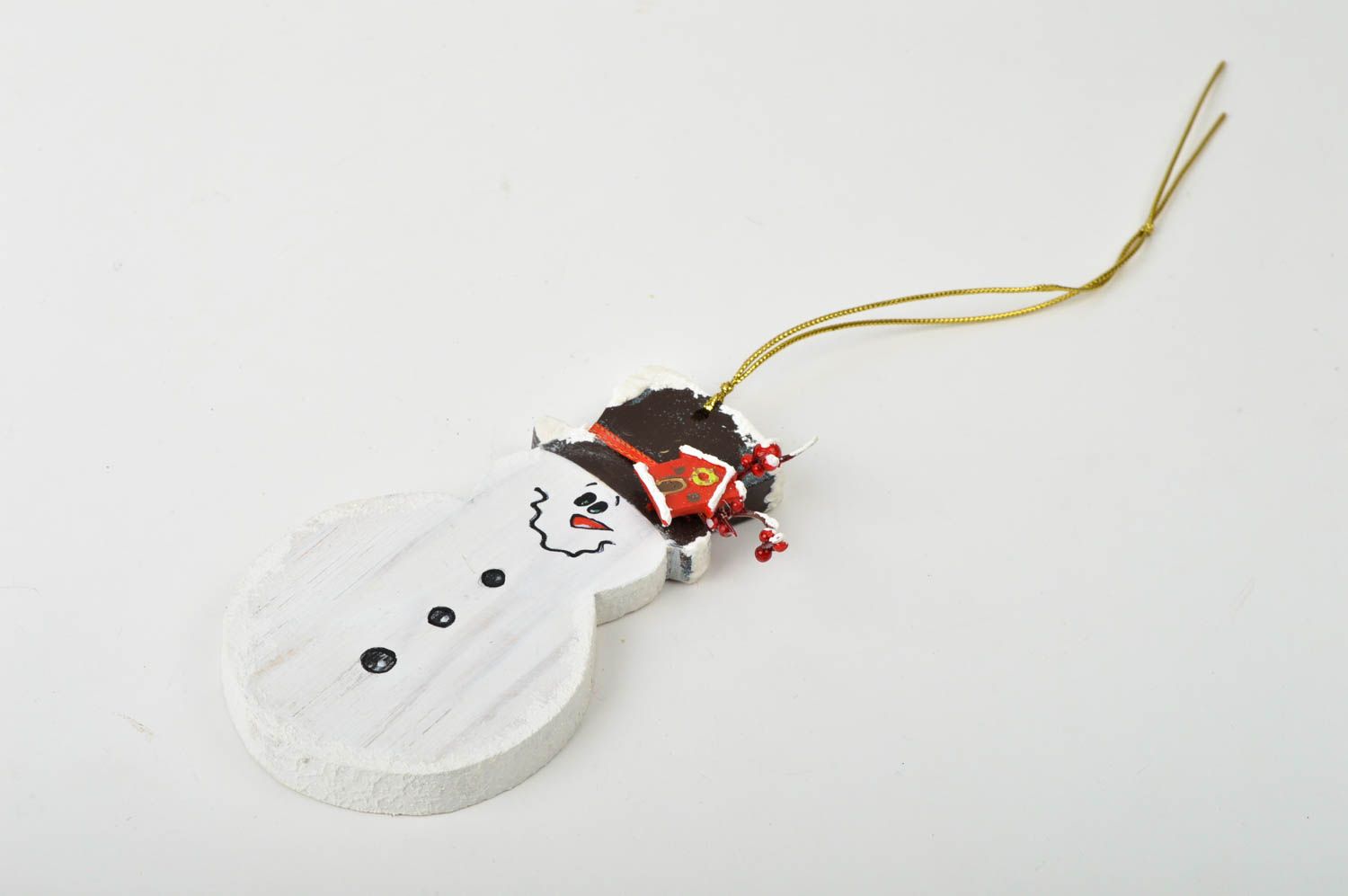 Designer handmade toy beautiful lovely accessories unusual Christmas decor photo 9