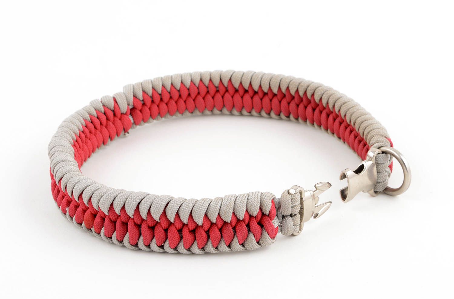 Handmade Halsband für Hunde exklusives Hundezubehör luxus Hundehalsband schön  foto 3