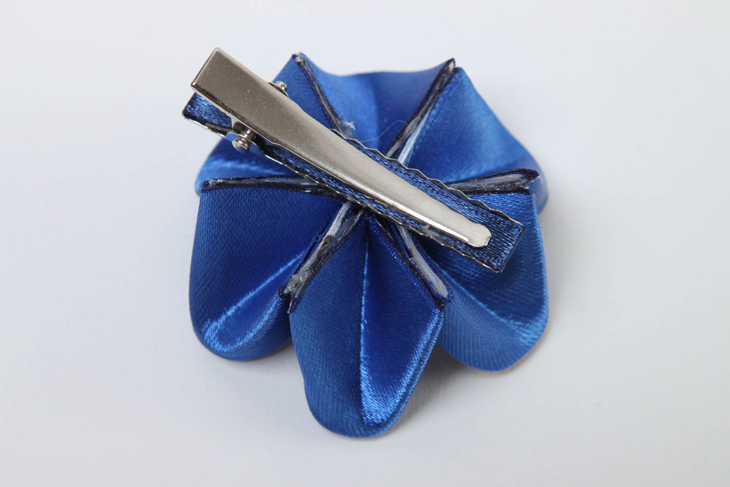 Handmade hair clip unusual hair clip flower hair accessory gift for girls photo 4