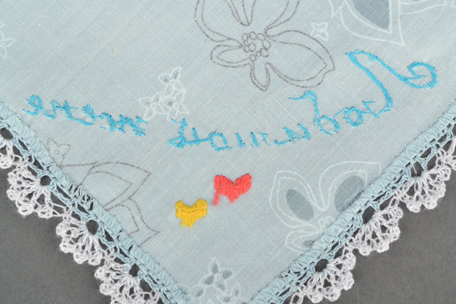 Handkerchief For dear wife photo 5