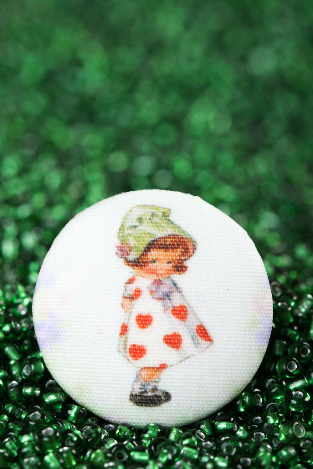 Material para manualidades artesanal accesorio para ropa botón infantil foto 1