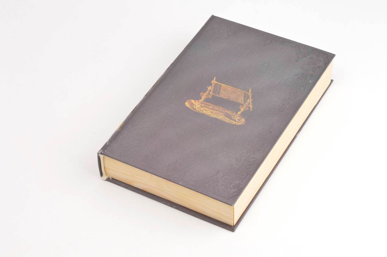 Handmade book box unique gift decorative items jewelry box handmade presents   photo 2