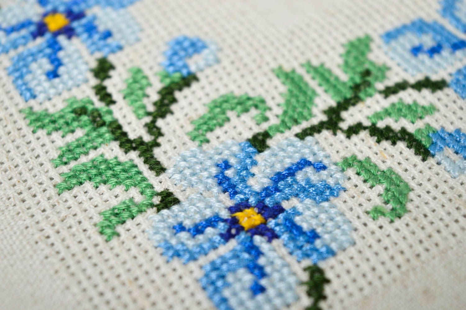 Handmade designer home textile unusual embroidered napkin stylish linen napkin photo 3
