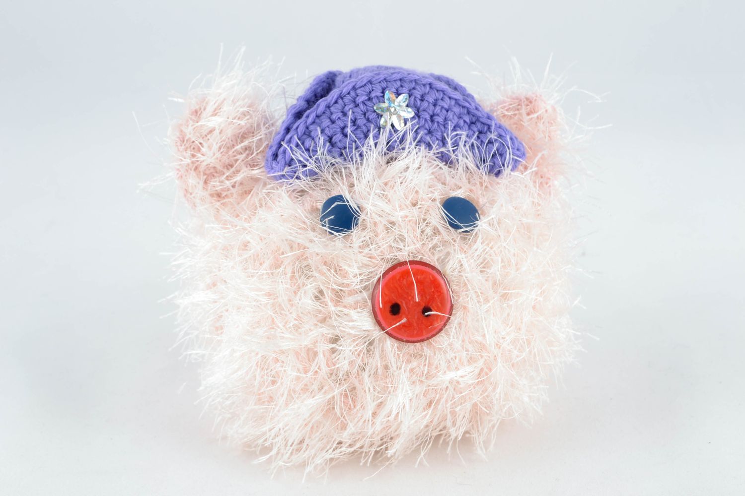 Crochet toy Cute Pig photo 1