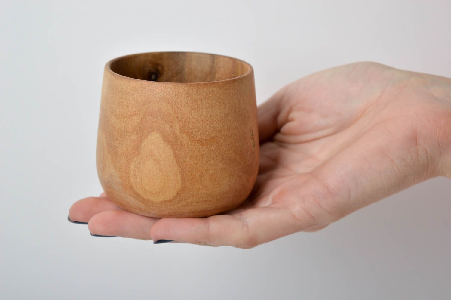 Vajilla de madera natural hecha a mano utensilio de cocina regalo para mujer foto 5