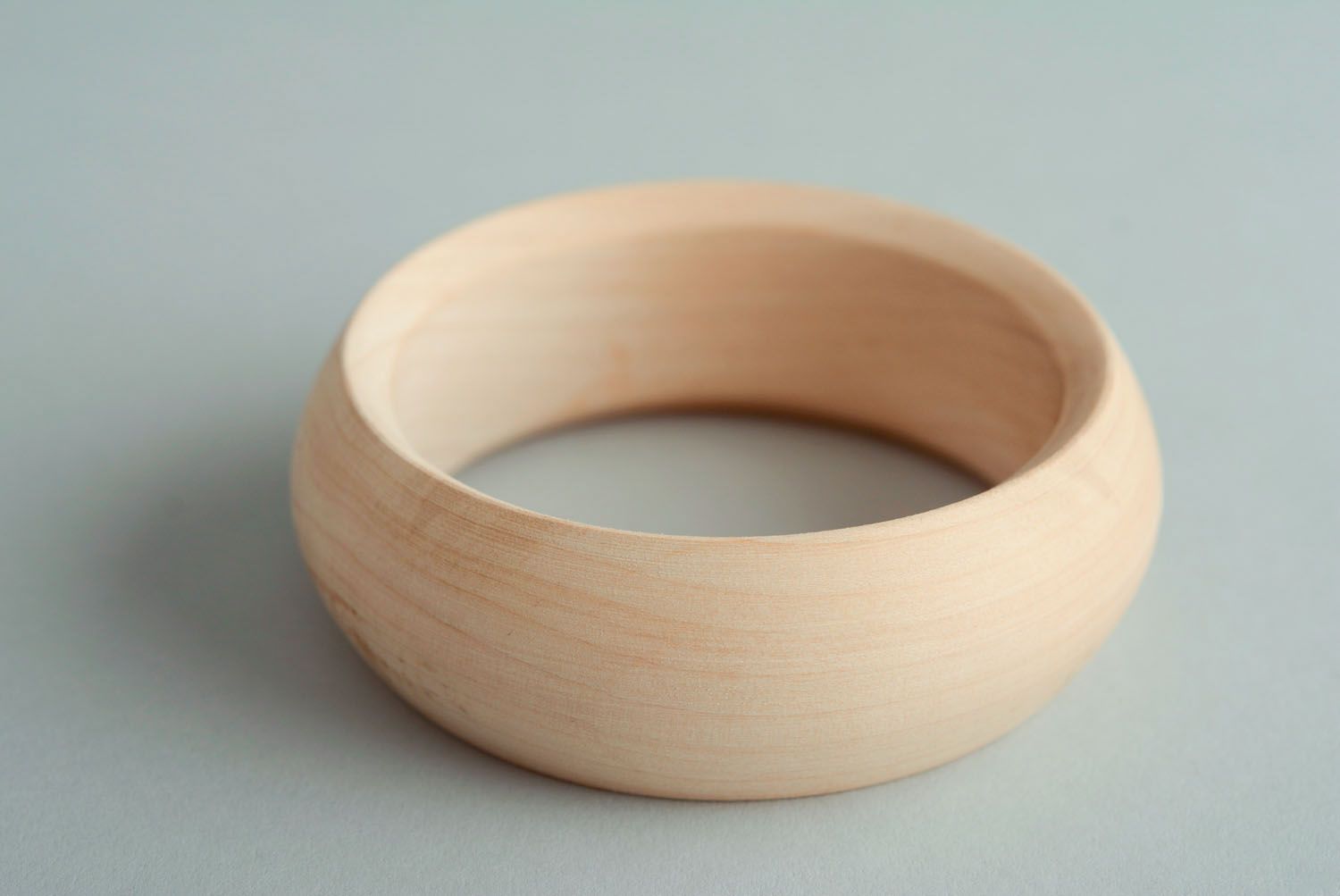 Base de madera para decoupage pulsera foto 1