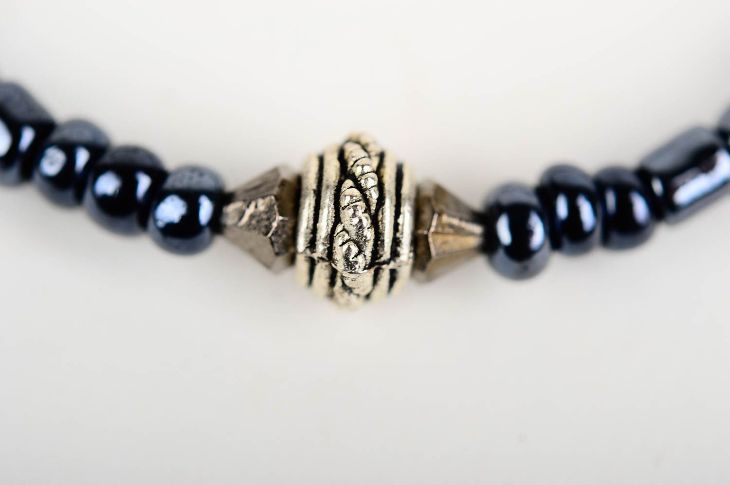 Stylish handmade wrist bracelet beaded bracelet designs handmade accessories photo 4