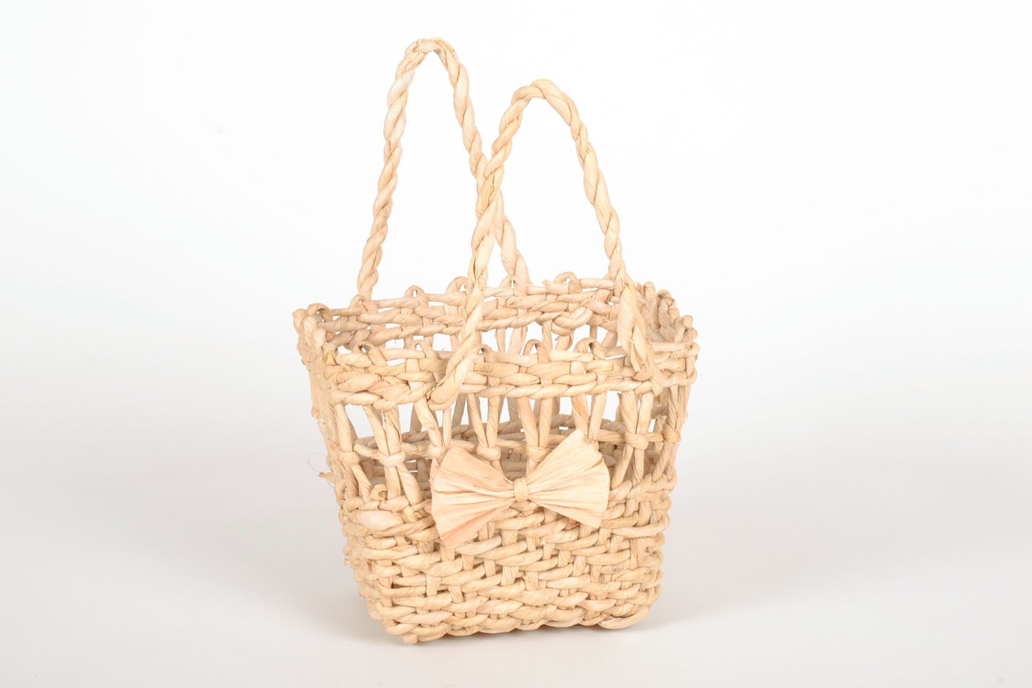 Light basket with handles photo 2