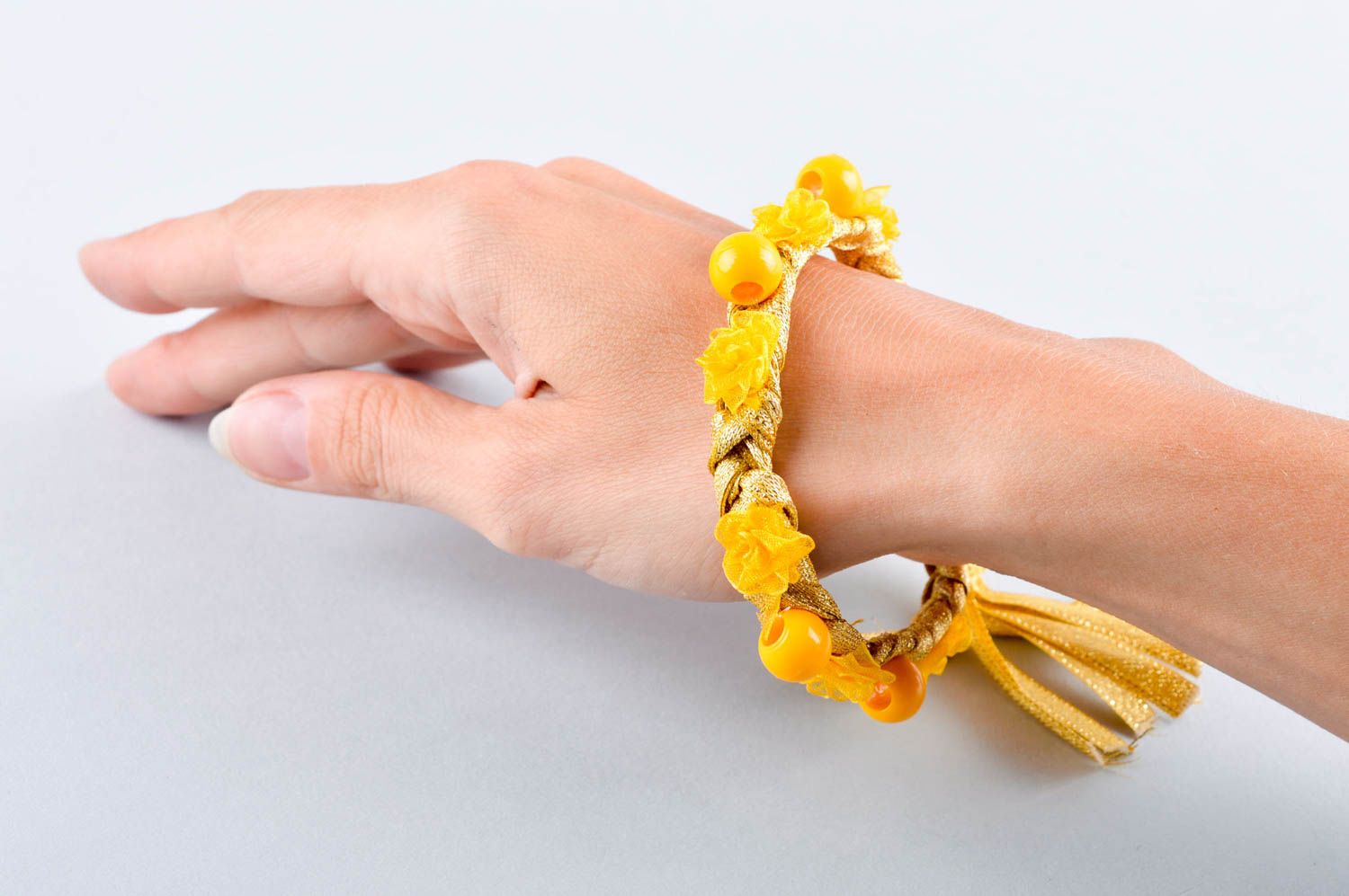 Handmade bracelet designer bracelet beaded jewelry gift ideas unusual jewelry photo 5