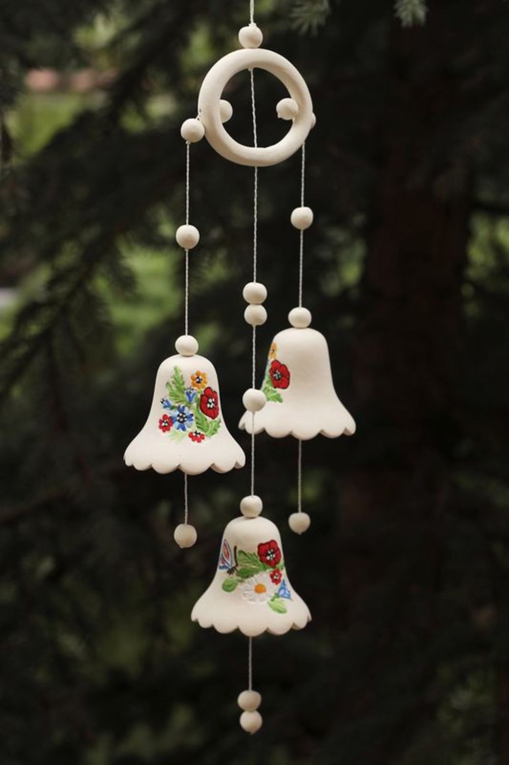 Ceramic bells photo 1