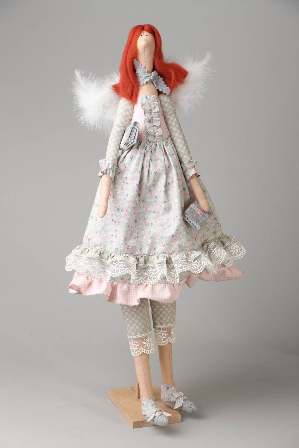Soft doll Red-haired Book Lover photo 1
