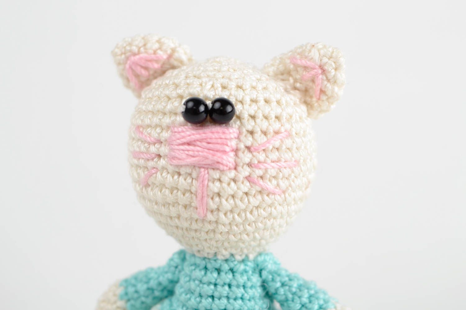 Handmade toy soft toy for baby unusual toys designer toy crocheted toy photo 4