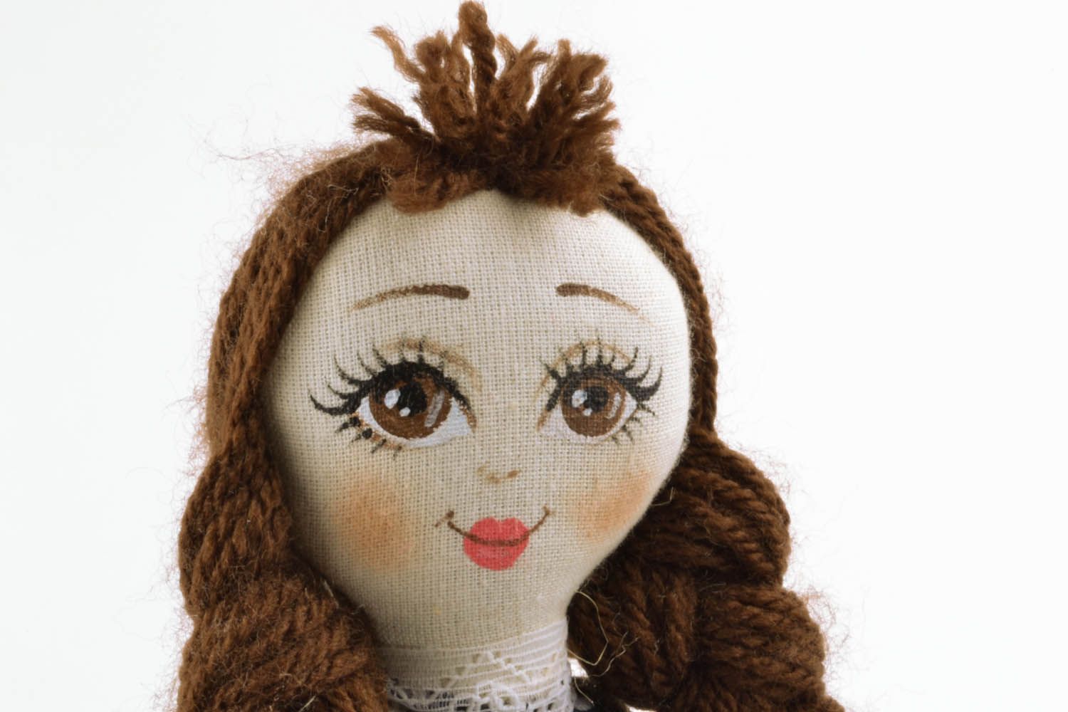 Кукла с длинными волосами  фото 2