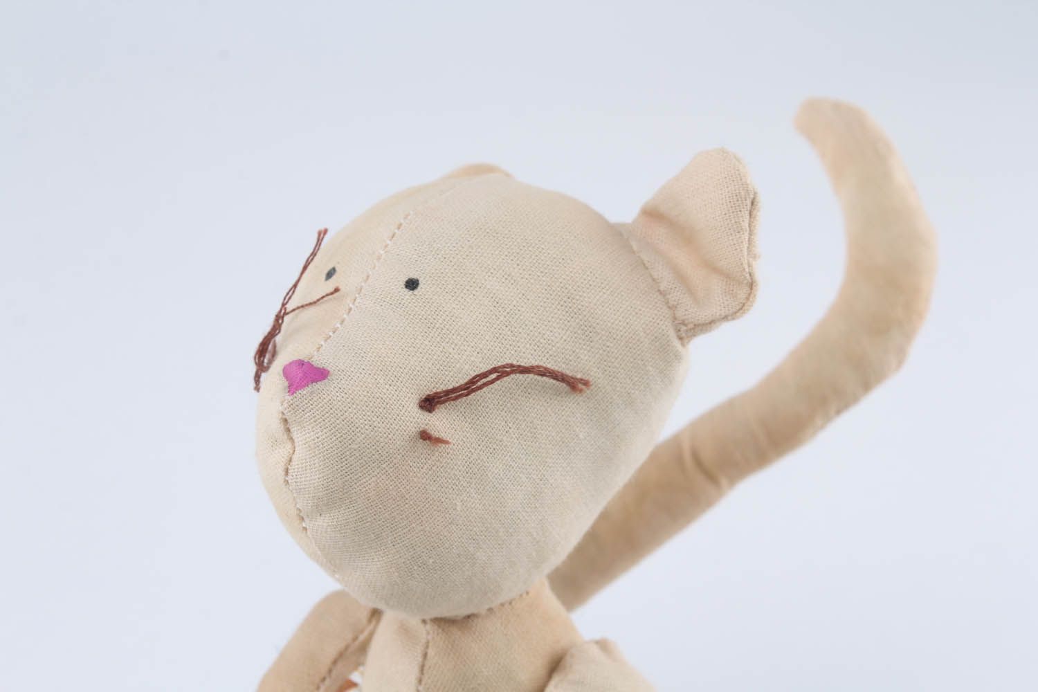 Мягкая игрушка текстильная Украинская Кошка фото 4
