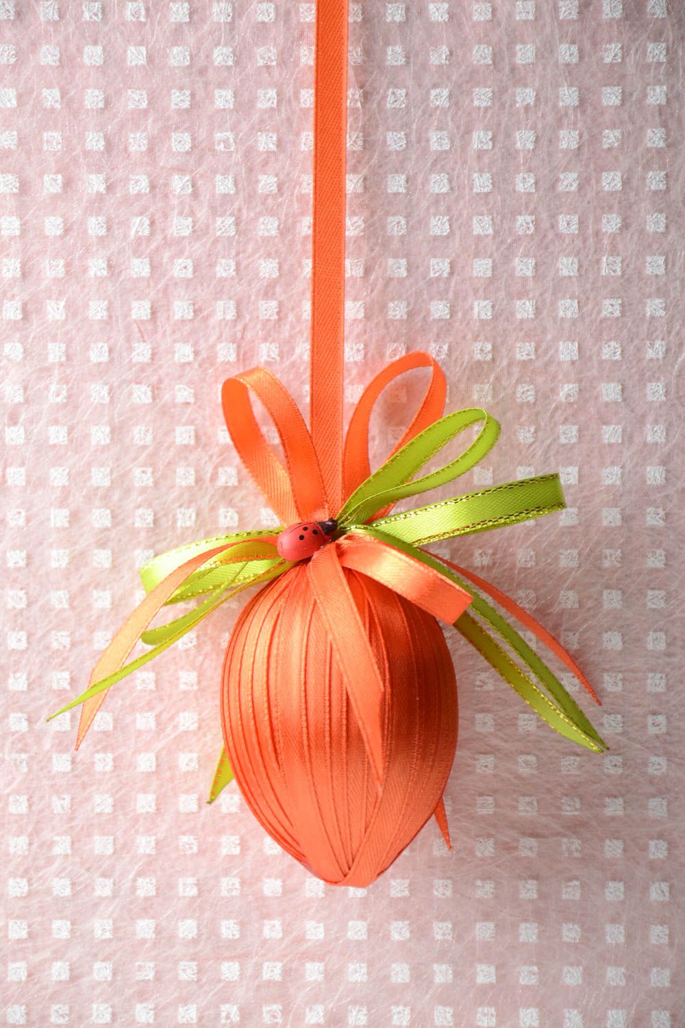 Beautiful handmade wall hanging Easter egg designs Easter decor gift ideas photo 1