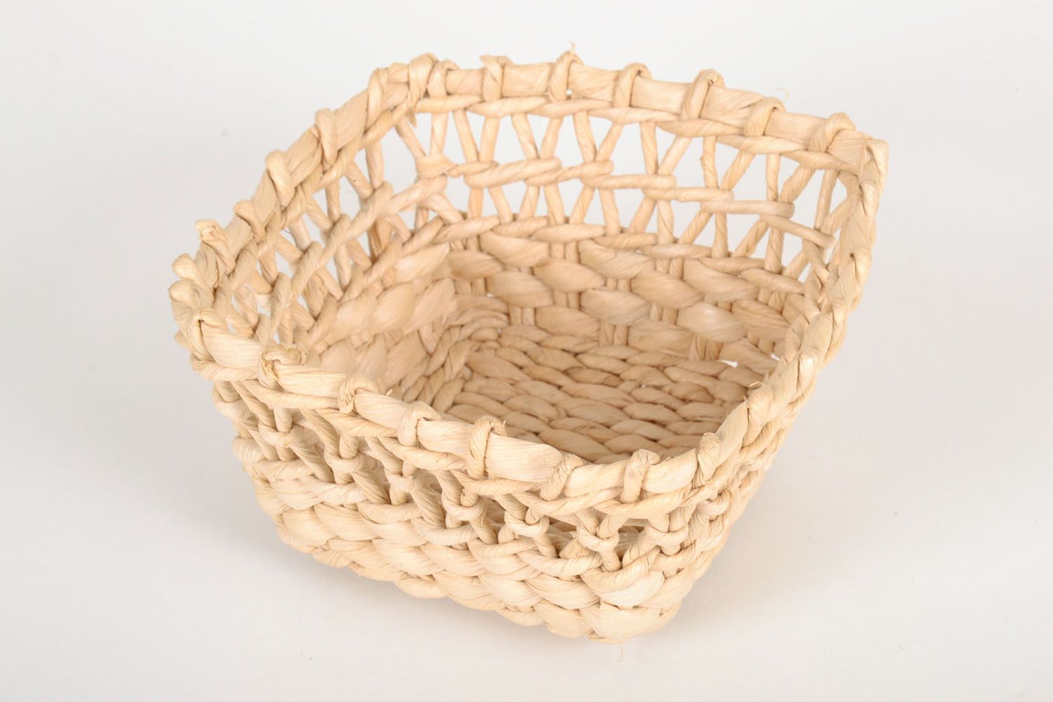 Basket for bread and sweets photo 2