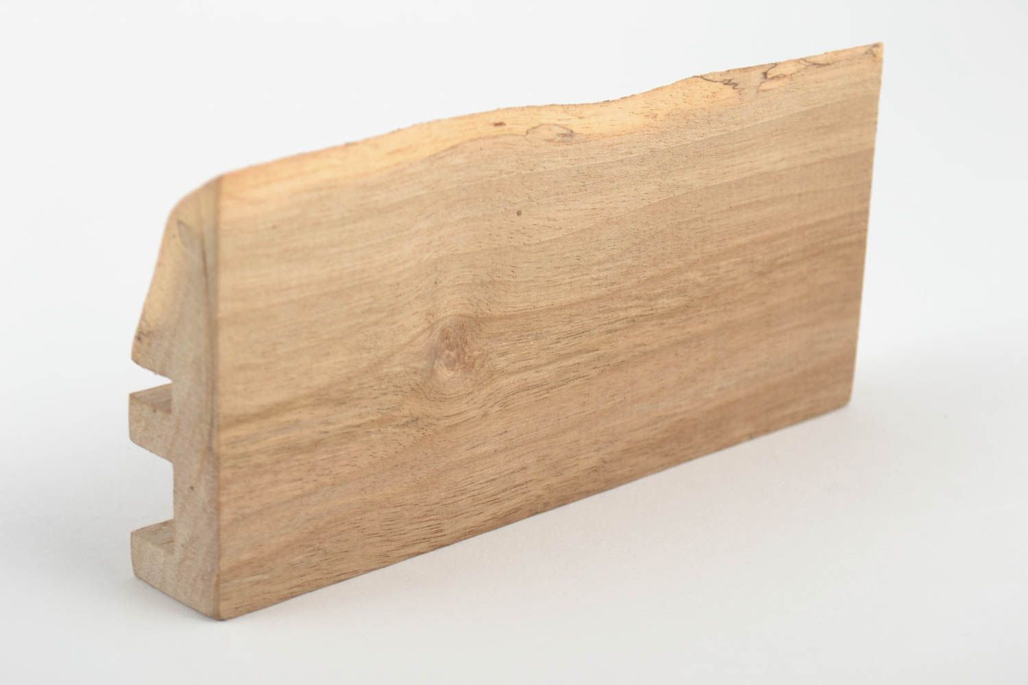Support pour tablette en bois fait main accessoire original écologique photo 4