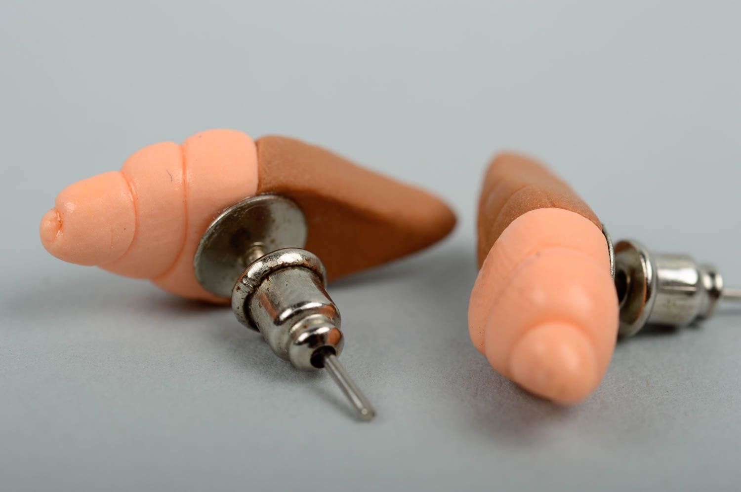 Handmade ausgefallene Ohrringe Designer Schmuck Accessoire für Frauen schön  foto 2