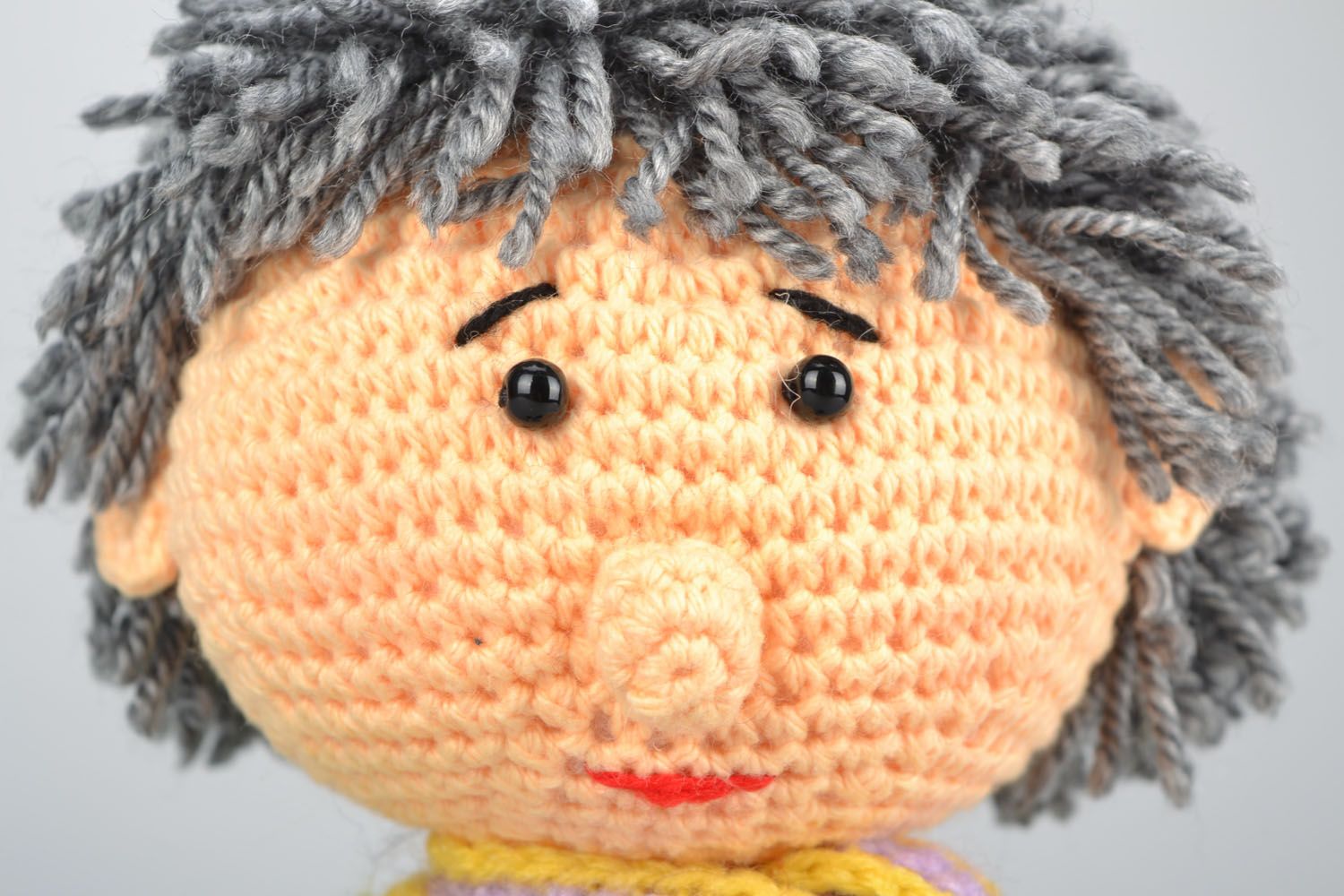 Crochet toy Little Boy photo 4
