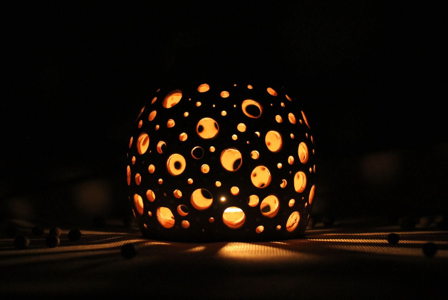 Keramischer Kerzenhalter foto 1