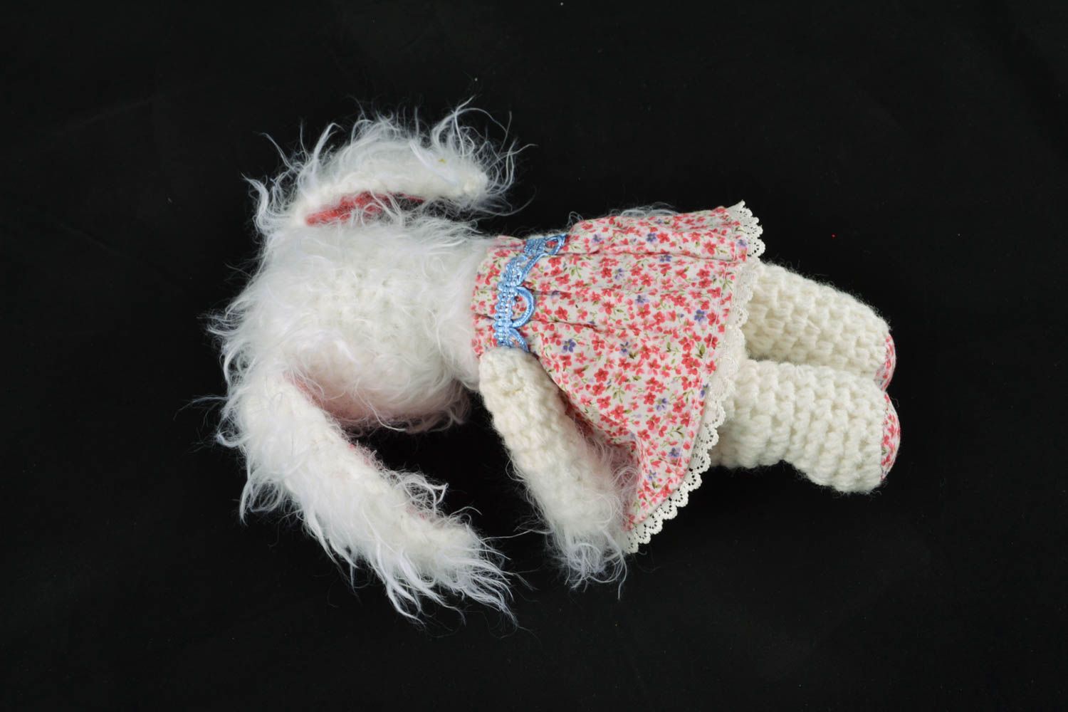 Woolen toy Rabbit photo 2