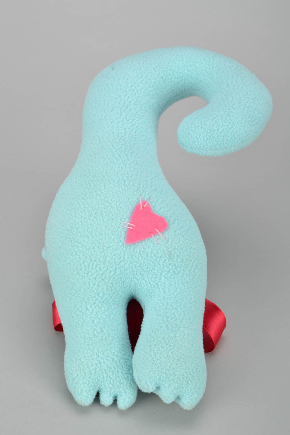 Мягкая игрушка Большой голубой кот фото 5