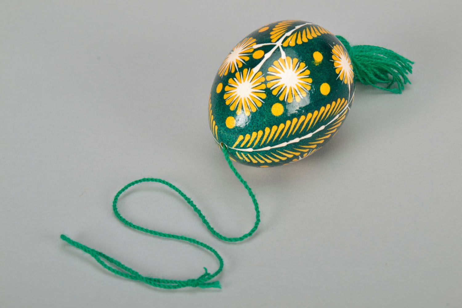 Huevo de Pascua de estilo lemko foto 4