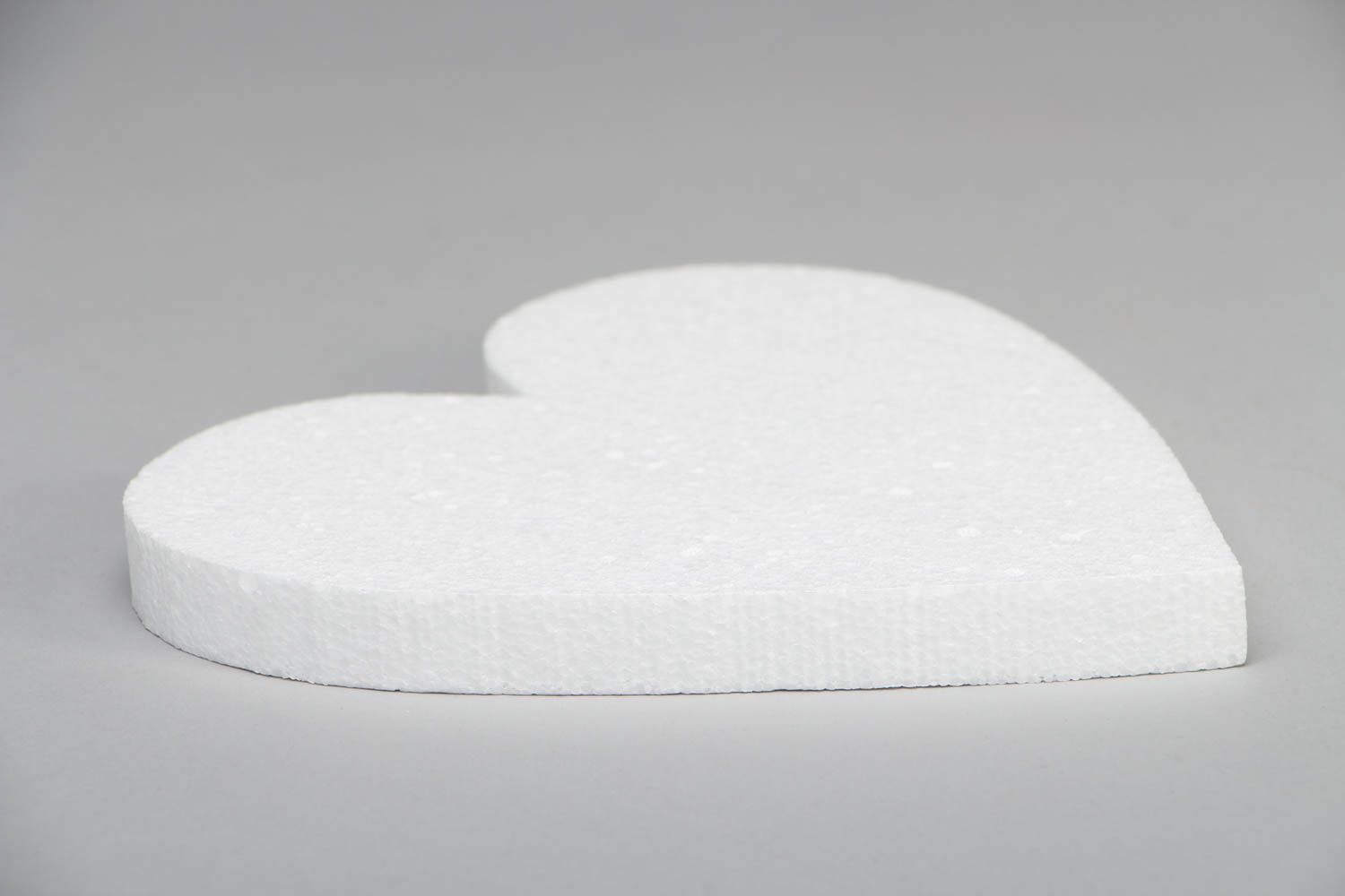 Styrofoam form Heart photo 3