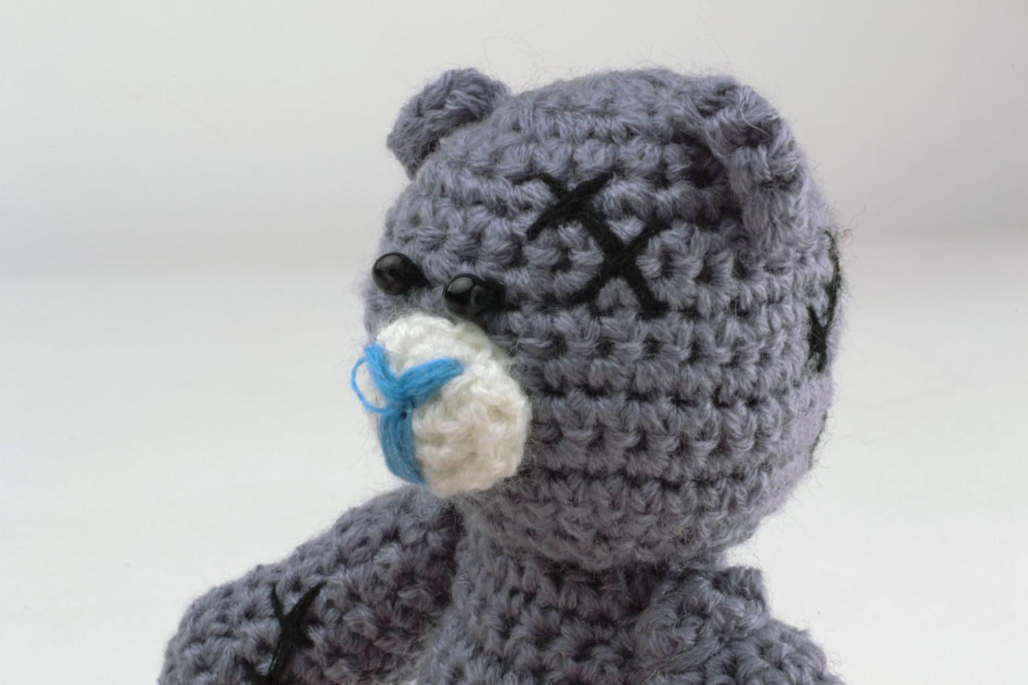 Crocheted toy Bear photo 4