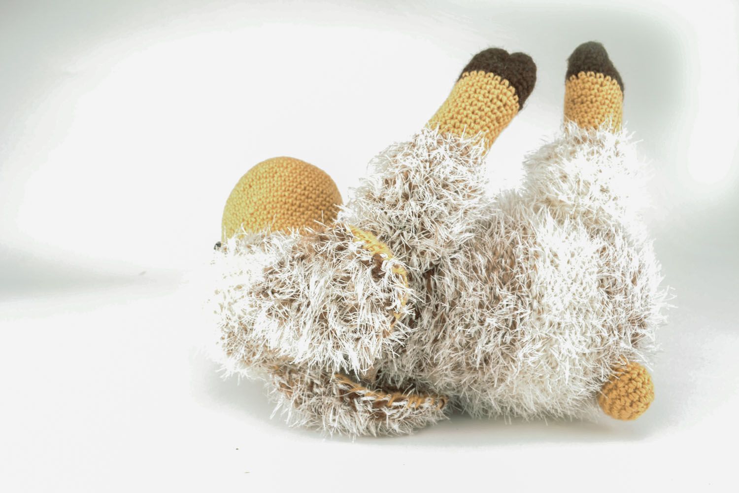 Homemade crochet toy Sheep photo 3