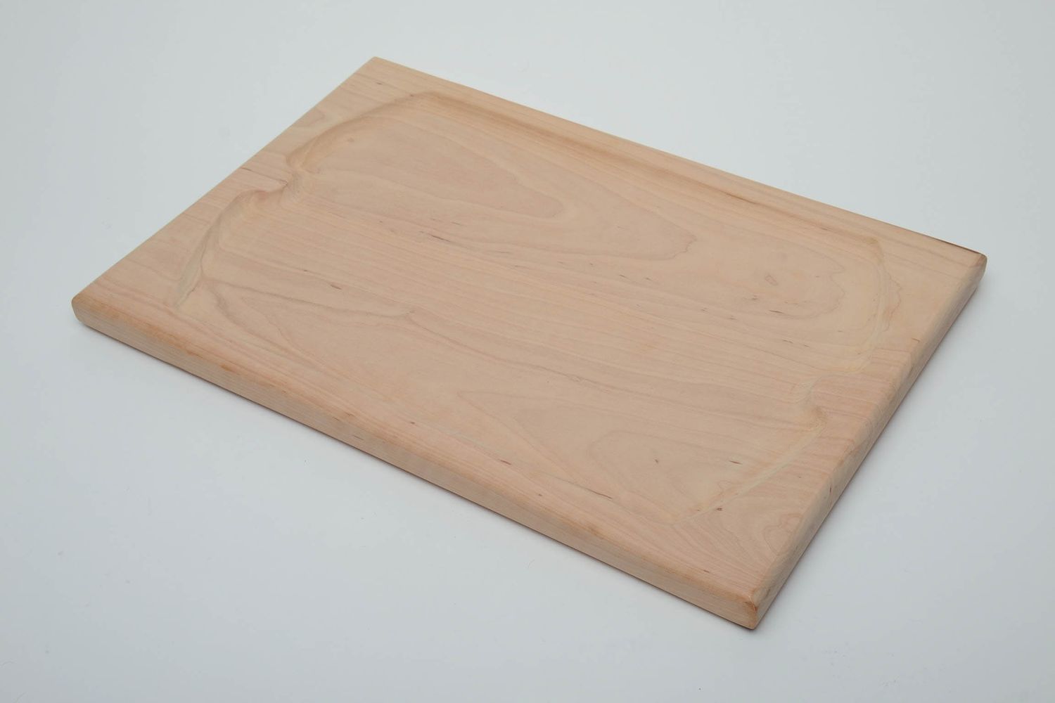 Handmade wooden blank tray photo 3