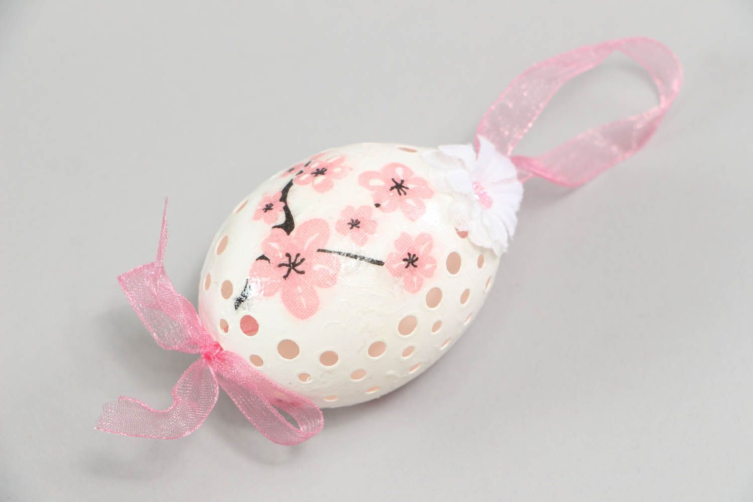 Egg pendant Sakura photo 1