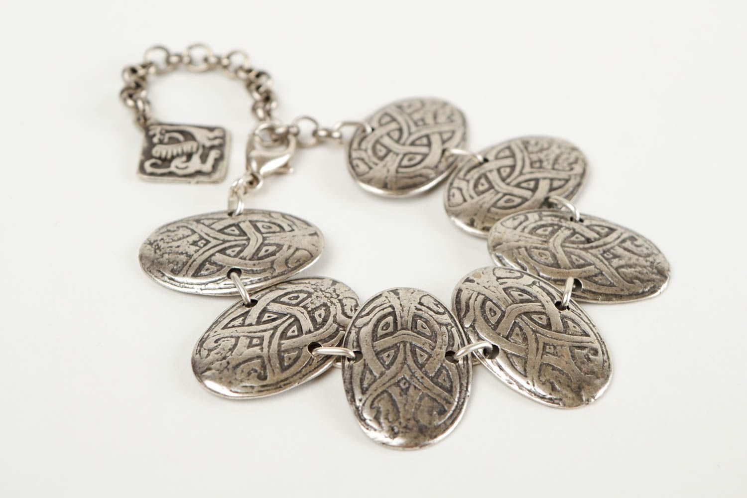 Unusual handmade wrist bracelet metal bracelet designs fashion tips gift ideas photo 4