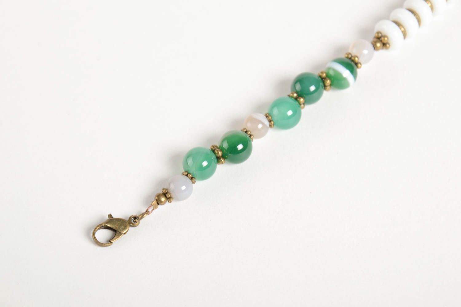 Beautiful handmade stone bracelet artisan jewelry designs gifts for her photo 4