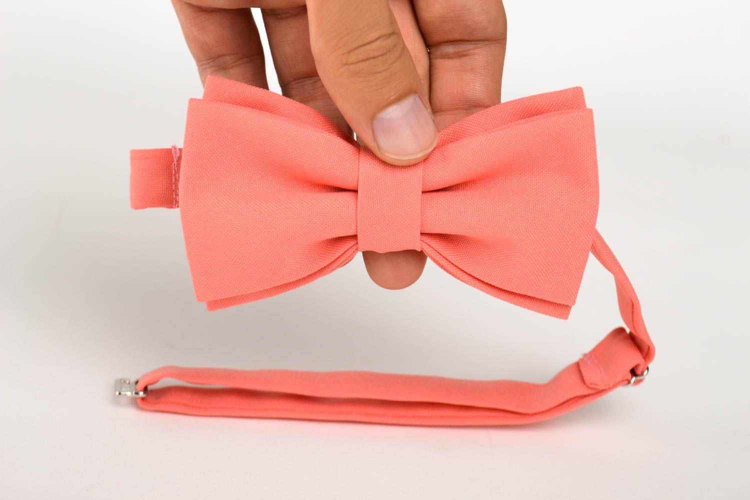 Handmade designer bow tie stylish male accessories unusual stylish bow tie photo 5