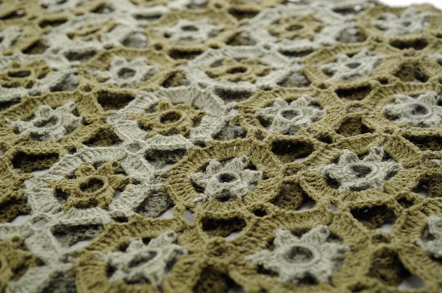 Laced crocheted tunic photo 4