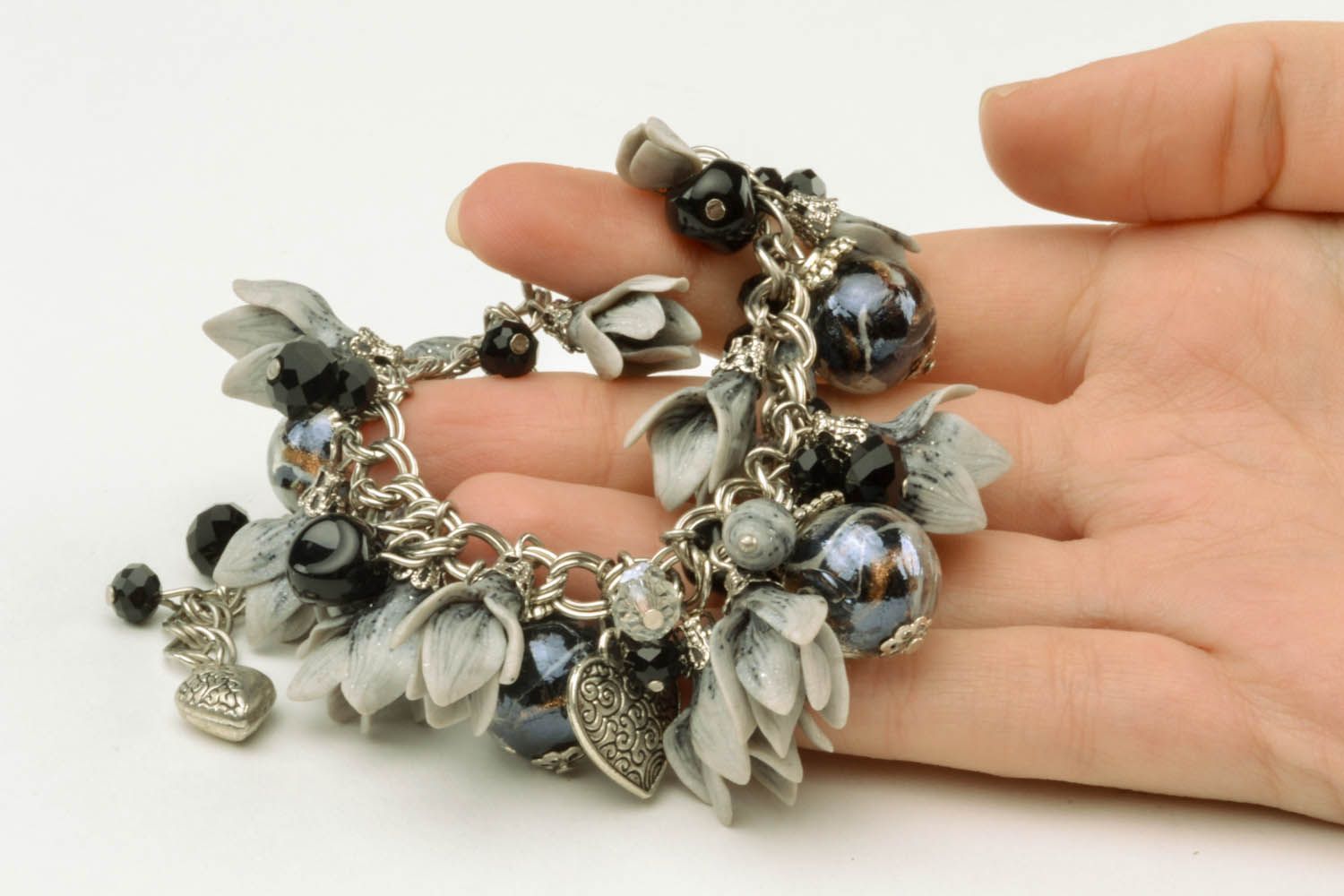 Bracelet with charms photo 3
