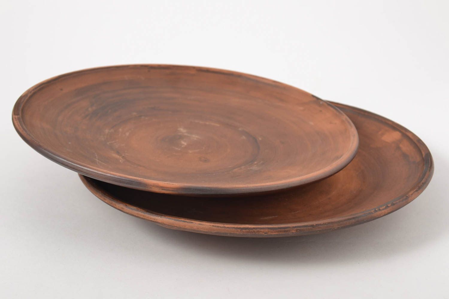 Platos de cerámica hechos a mano vajillas modernas utensilios de cocina foto 2