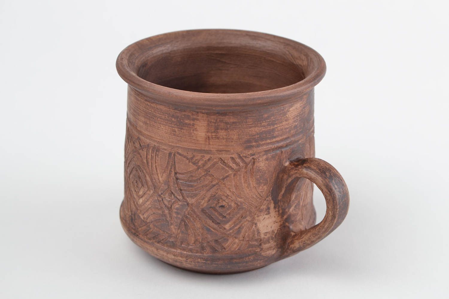 Handmade Tee Tasse Keramik Geschirr Küchen Zubehör originelle Geschenke 250 ml  foto 4