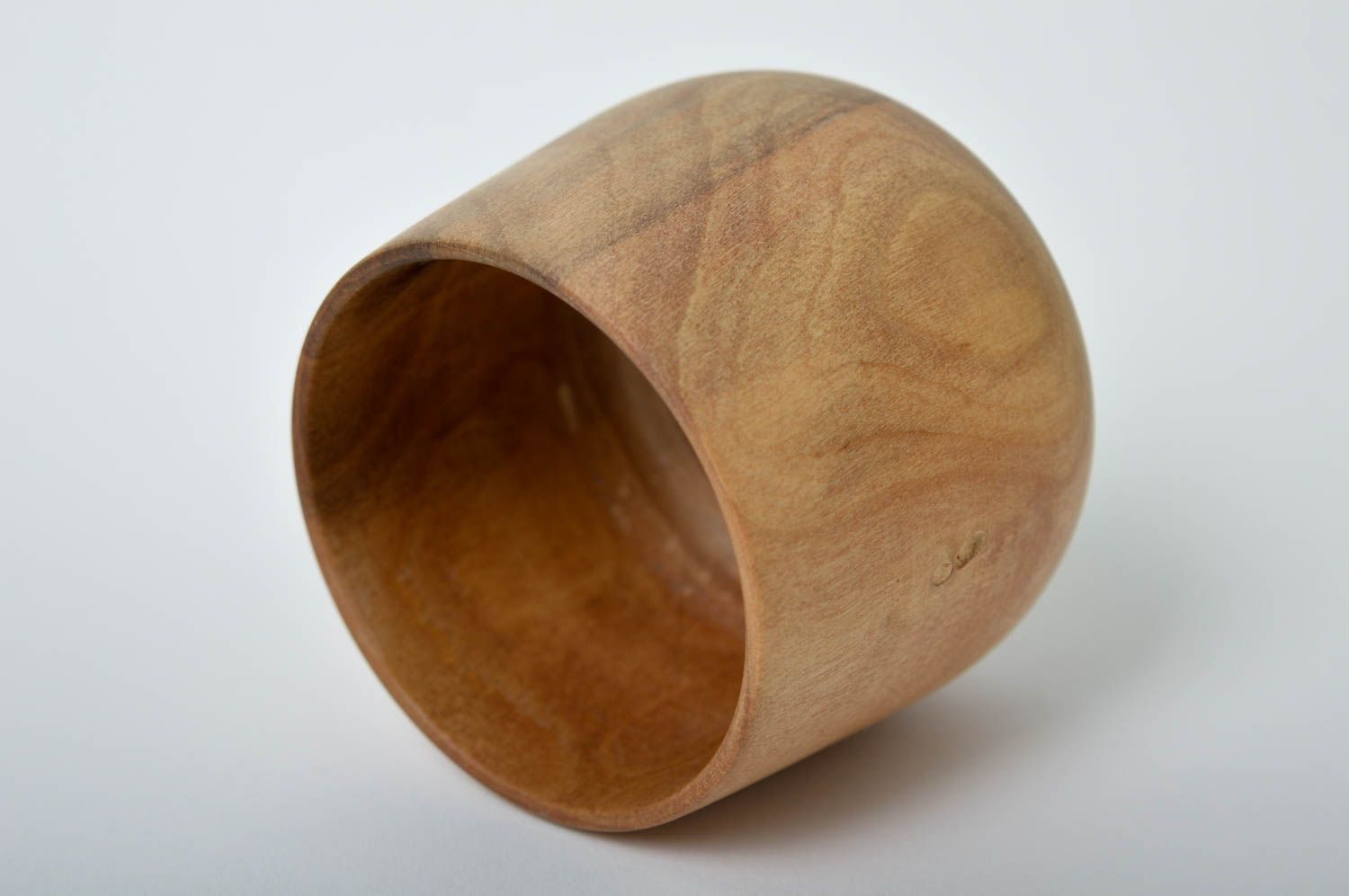 Vajilla de madera natural hecha a mano utensilio de cocina regalo para mujer foto 3