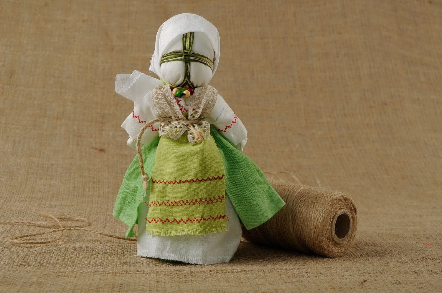 Ethno Puppe Motanka handmade foto 1