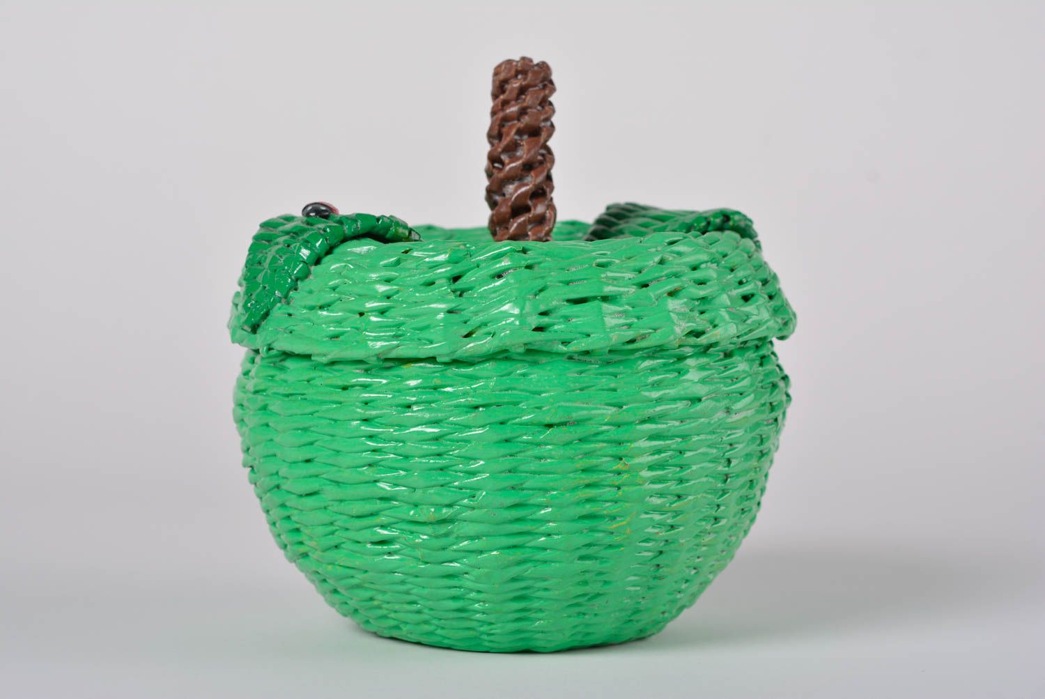 Шкатулка для украшений шкатулка ручной работы шкатулка для бижутерии яблоко фото 1