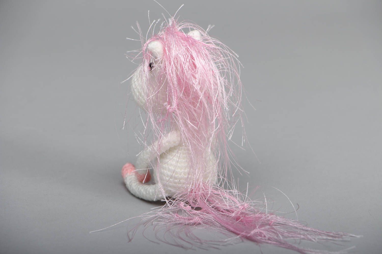Designer crochet toy Pony photo 3