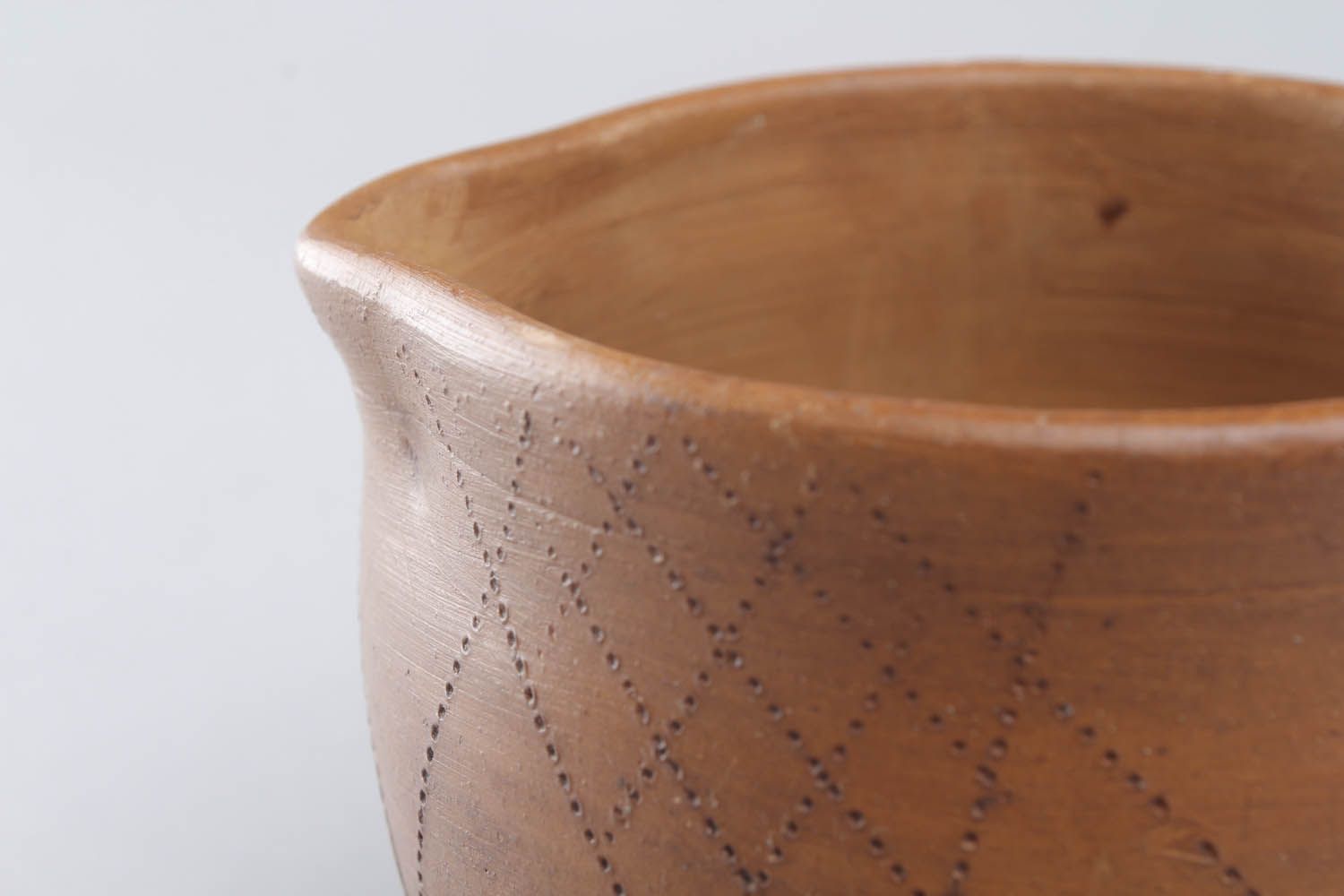 Molheira de argila feita à mão louça de cerâmica decorativa artesanal foto 2