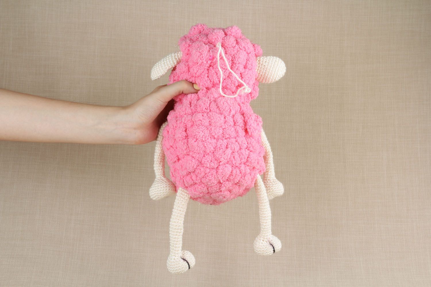 Crochet toy Sheep photo 5