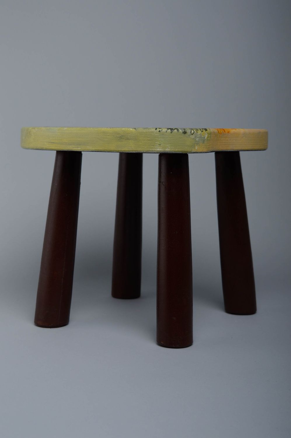 Wooden stool for children's room photo 5