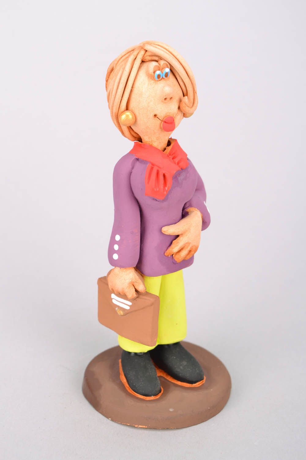 Ceramic figurine Manager photo 3