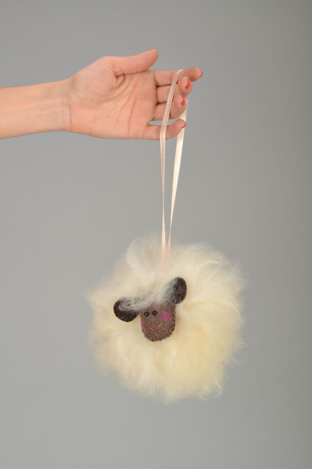 Fur toy Fluffy Lamb photo 2